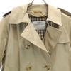 Aquascutum 80s vintage AQUA5 trench coat 6P beige Women Used