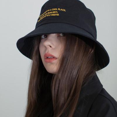 STAFFONLY STAFF BUCKET HAT BLACK