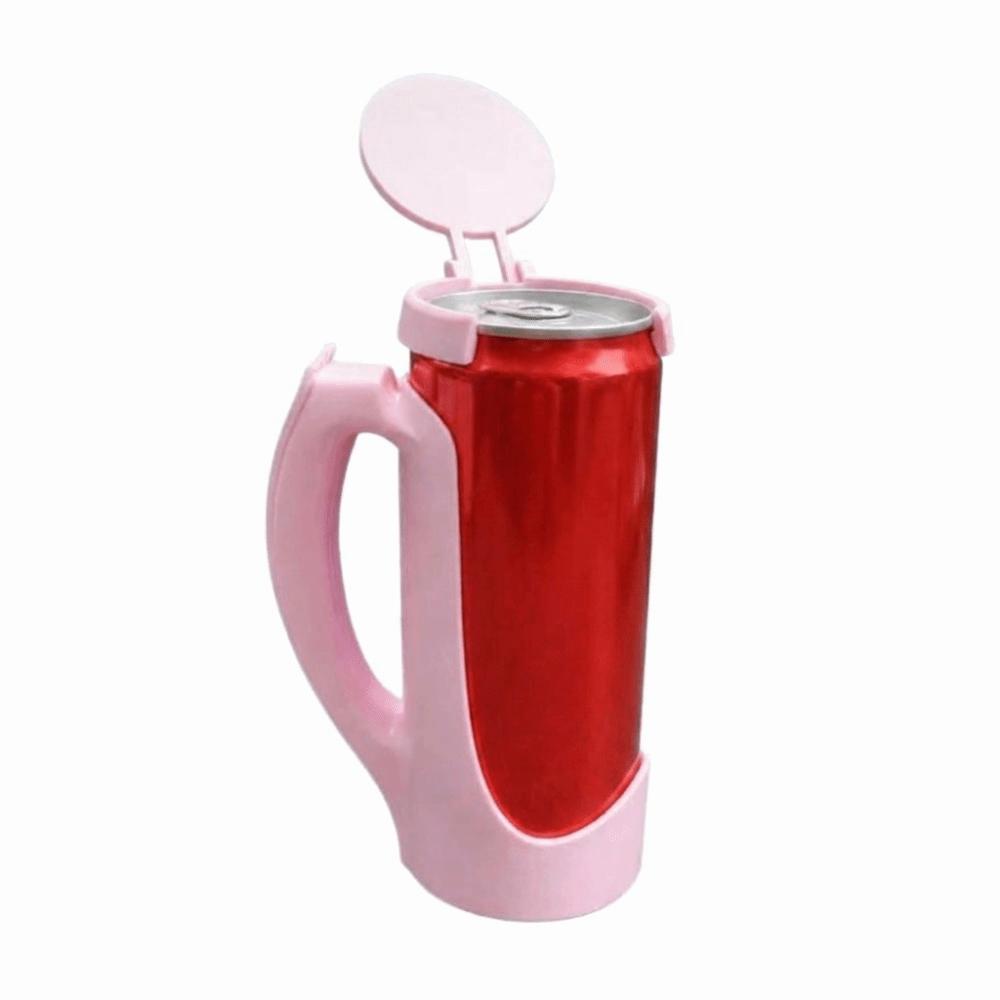 Cup Lid Coke Can Holder Multifunctional Handles for Beverages Can Energy Drink Holders For Cola