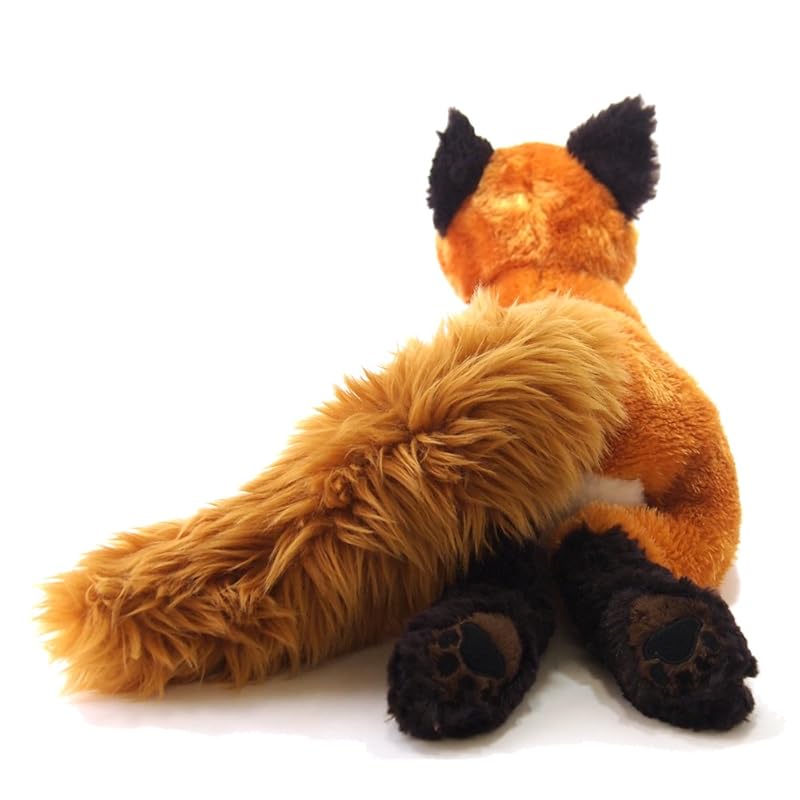 Sun Lemon Knee Fox Plush Toy, Medium, P-3802