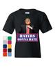 Donald Trump Haters Gonna Hate Youth Kids Boys T-Shirt 2024 Keep America Great Kids Tee