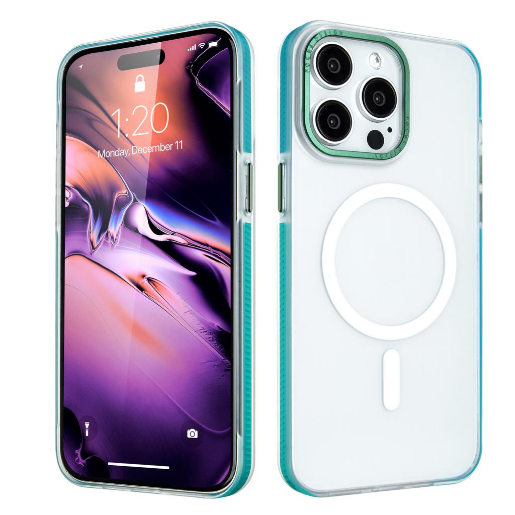 Anwendbar auf Apple 16 Transparente Handyhülle Magnetische All-Inclusive 14Pro Ultradünne Anti-Drop 13 Handyhülle