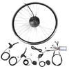 36V 48V 250W Motor KT900S LED Display 26  Wheel Electric Cycling Conversion Kits