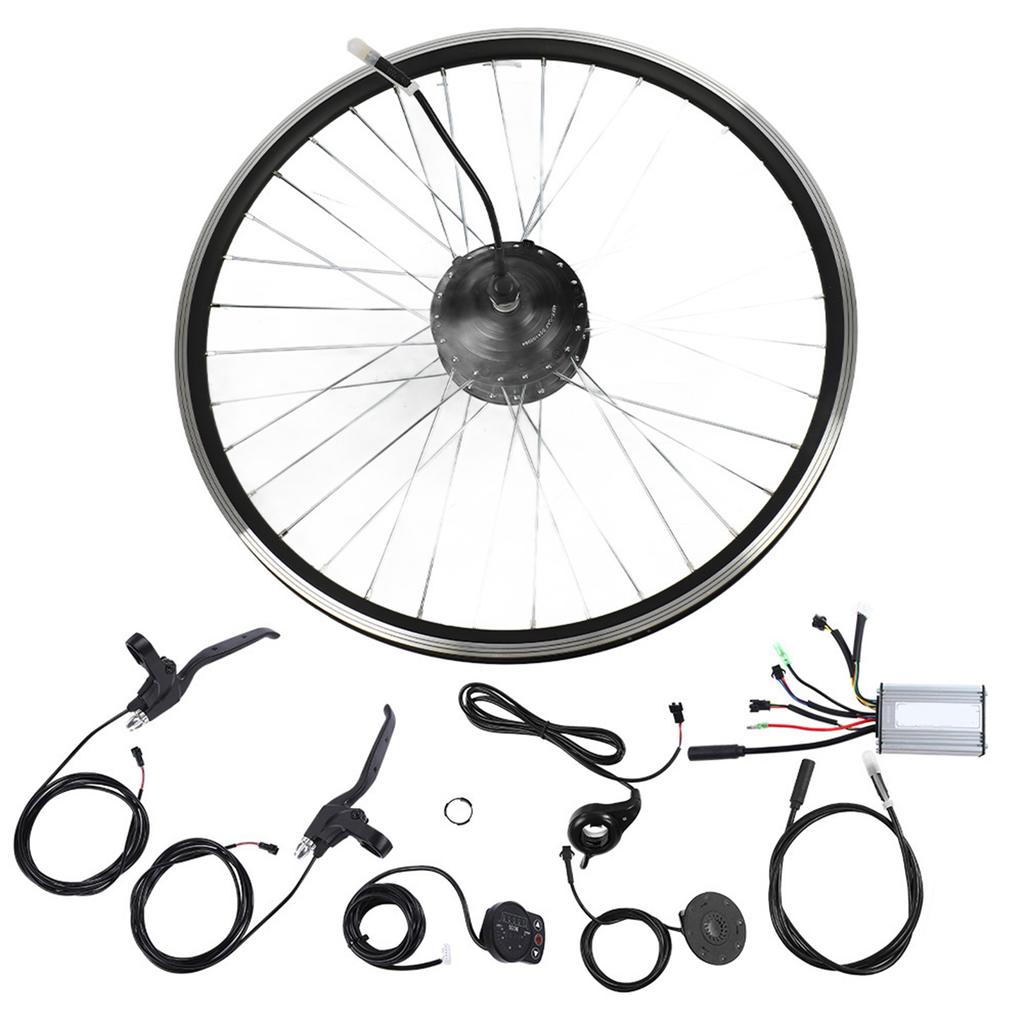 36V 48V 250W Motor KT900S LED Display 26  Wheel Electric Cycling Conversion Kits