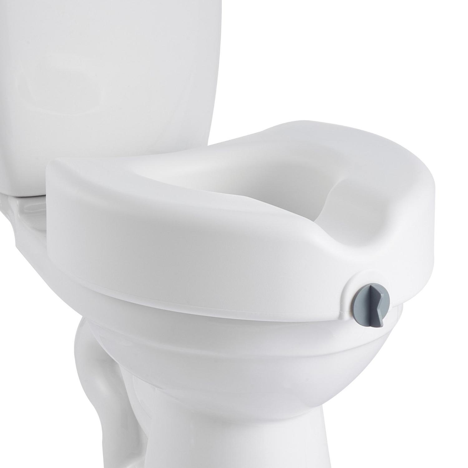 Raised Toilet Seat, 158.8 kg