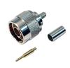 N Plug Connector for RG58 Cable
