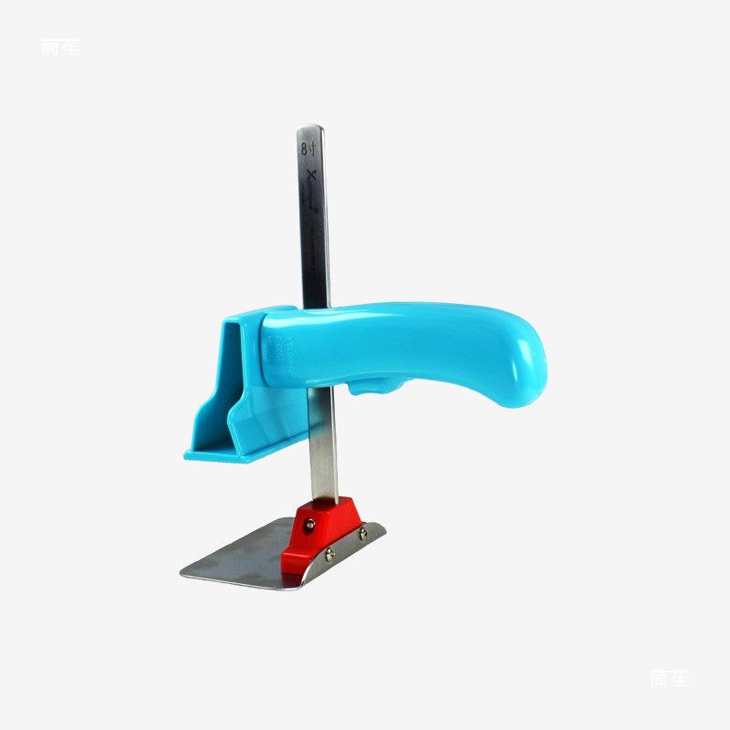 12-inch Thickened Stainless Steel Fabric Clamping Device for Cutting Tables