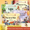 Children's Illustrated Pinyin Edition: Idiom Stories, Manga Series of The Art of War & Thirty-Six Stratagems