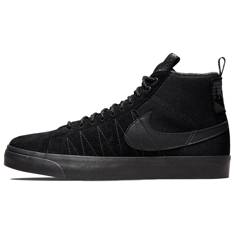 

Новые Nike SB Blazer Mid Premium Acclimate Pack Тройной черный DC8903-002 37.5