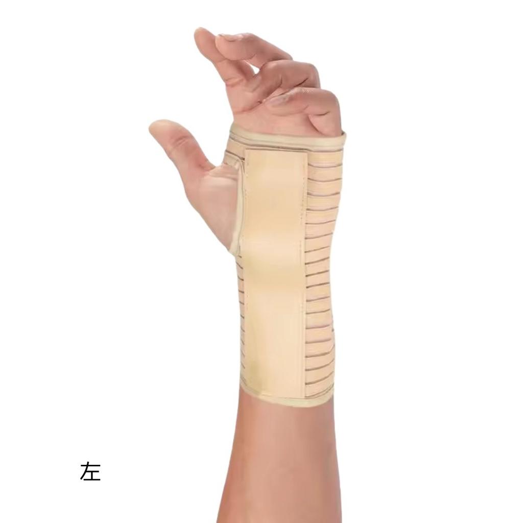 1 Stück Verstellbare Handgelenkstütze Schiene Für Karpaltunnel Verstauchungen Schmerzlinderung Handgelenkschutz Protektor Handflächenstütze