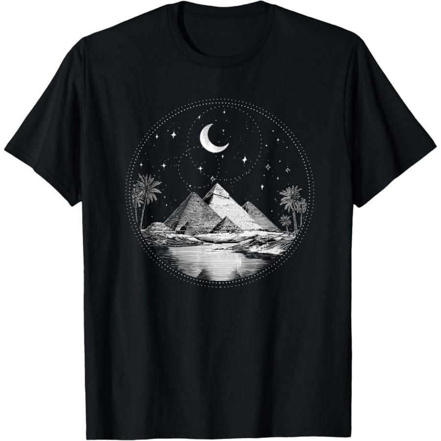 

Египетские пирамиды _ Египет _ Отпускное путешествие _ Футболка с пирамидами(2) XXXXXL чёрный