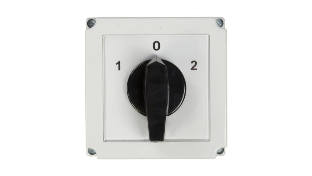 Cam Switch 1-0-2 3P 40A In Housing 4G40-53-Pk R214 63-840345-041