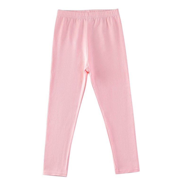 3-13 Years Kids Girls Solid Color Legging Yoga Pants