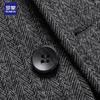 Luomeng Men's Wool Blend Business Casual Blazer