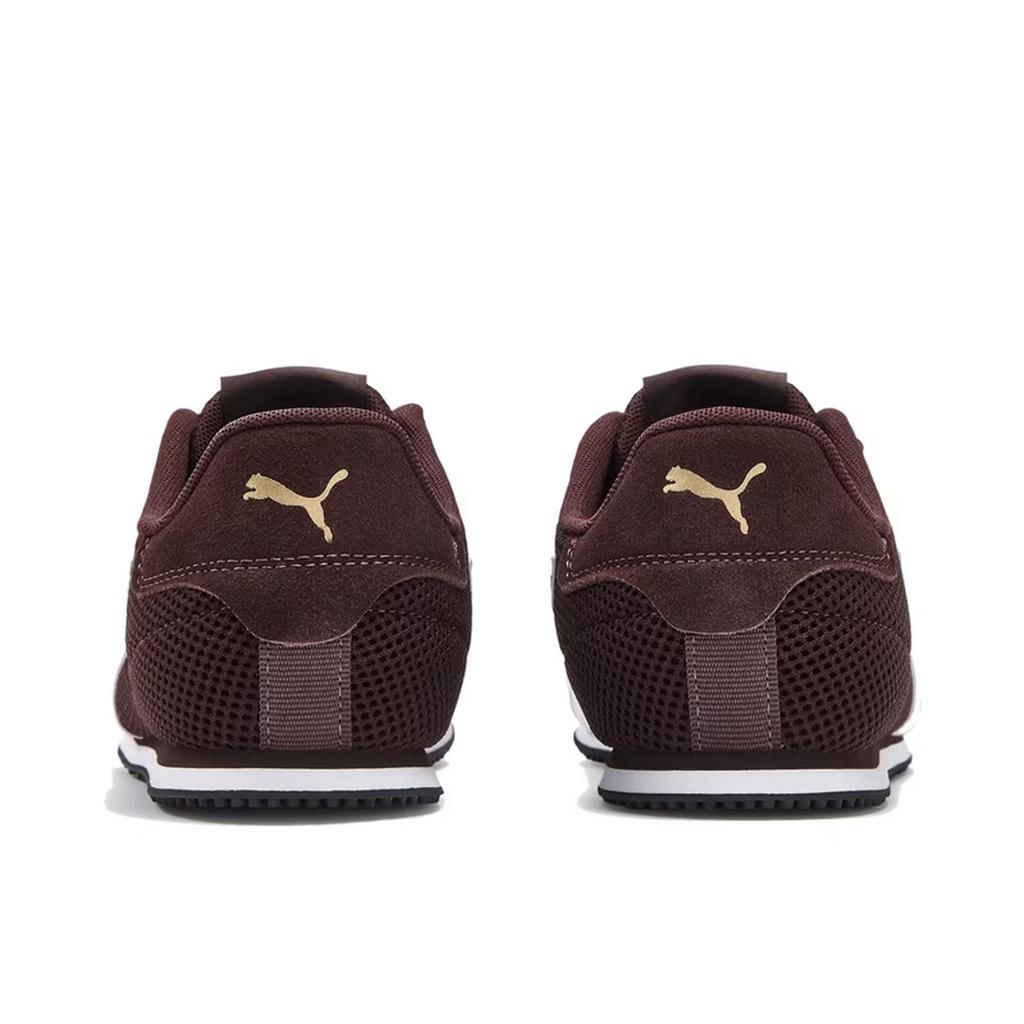 Puma St Track Comfortable Versatile Non-Slip Low-Top Lifestyle Casual Shoes Unisex sneaker Brown 407360-04