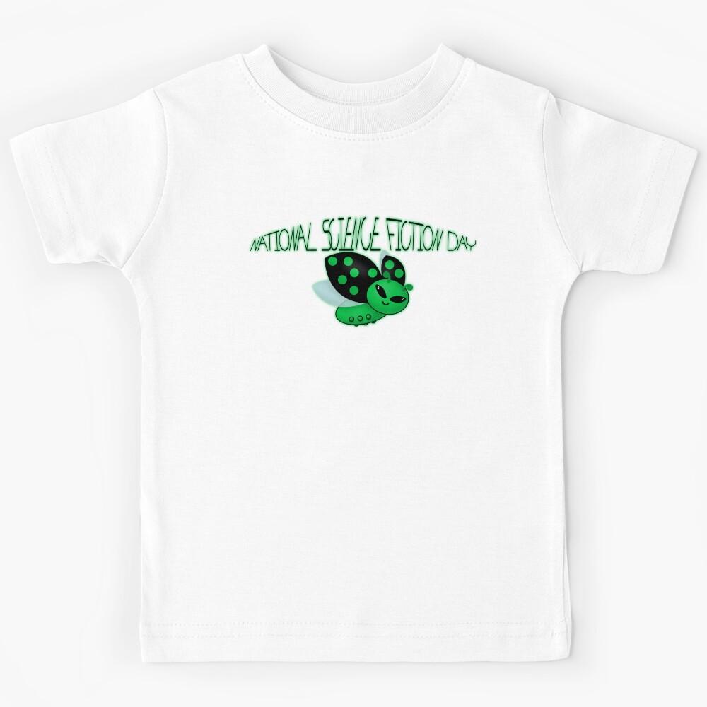 National Science Fiction Day Kids T-Shirt 170