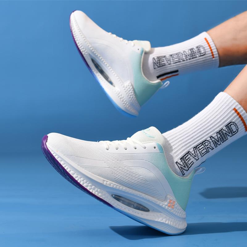 Sneakers Leggere Traspiranti Mesh Traspirante Gomma Cuscino d'Aria Scarpe da Corsa da Coppia Scarpe Outdoor 36-45