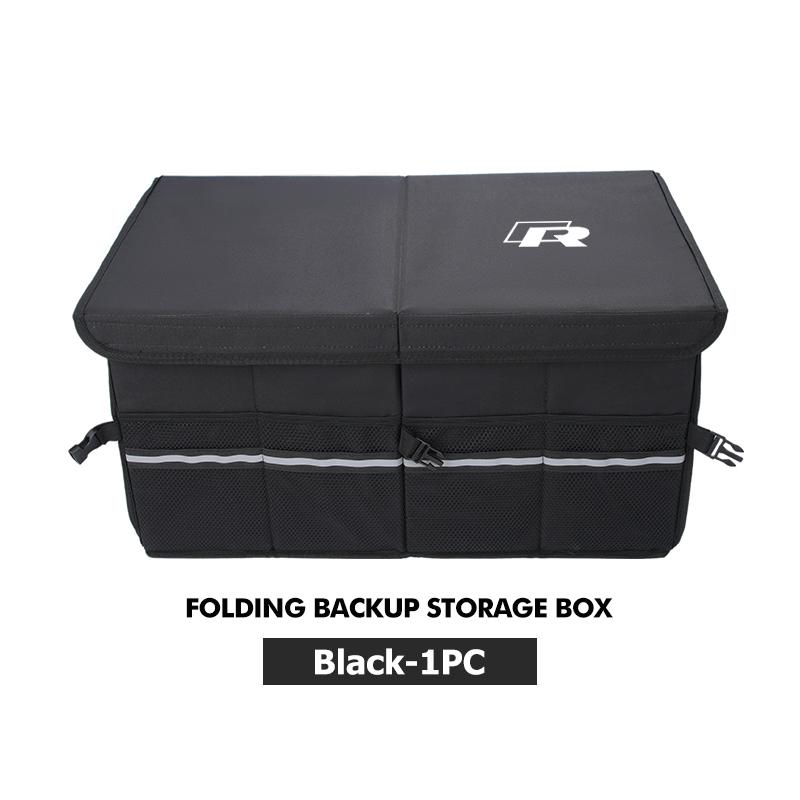 BIG1 Oxford Car Trunk Organize Box Folding Bag Storage Tool Case For Volkswagen VW Scirocco Jetta Beetle Golf 4 5 6 Passat Polo B5
