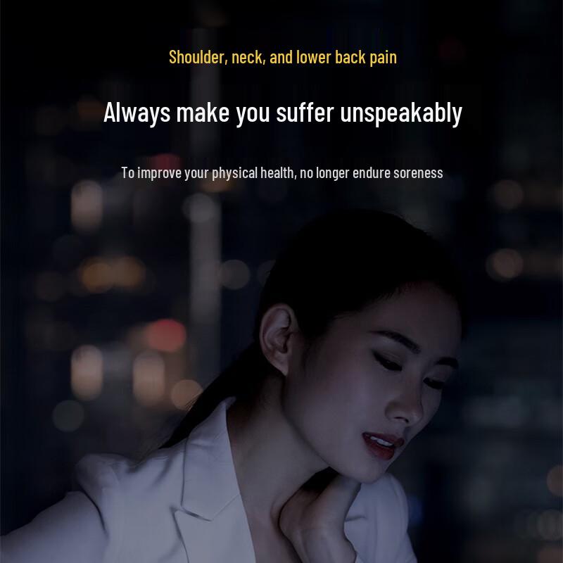 AUX Neck and Shoulder Massager Shawl CN Plug (adapter Included)
