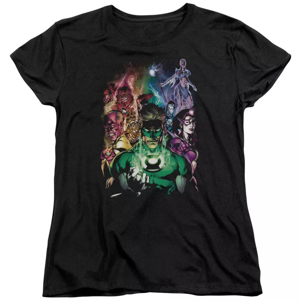 Green Lantern  The New Guardians  Women s T-Shirt S