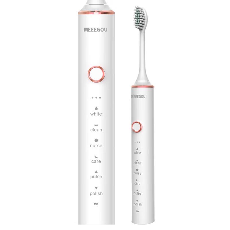 Meegou MX612 Upgrade Sonic Electric Toothbrush CN Plug (adapter Included)