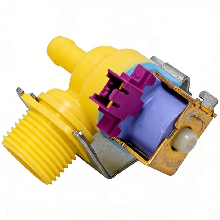 Plastic Water Inlet Valves Assembly WD15X27703 Plastic Dishwasher Inlet Valves Dishwasher Accessories Easy to Install