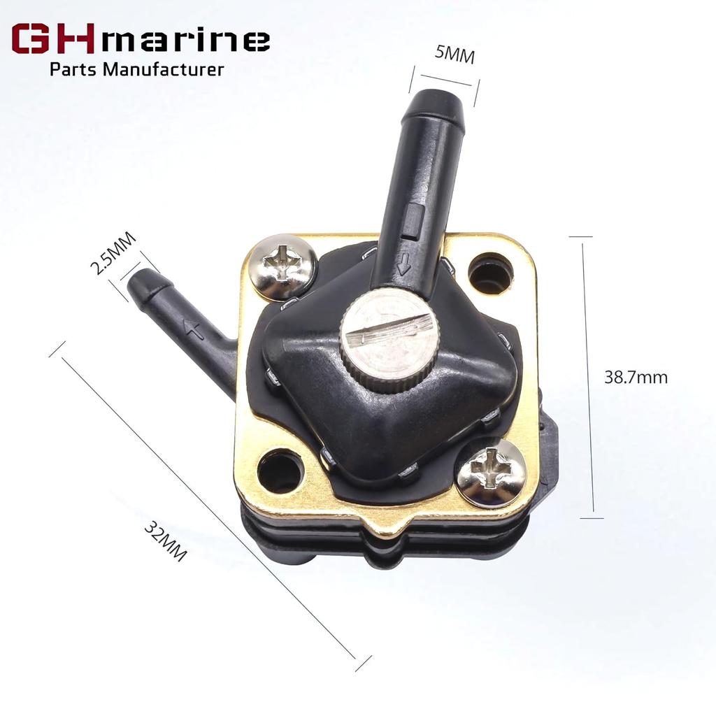 18-7350 Fuel Pump for Johnson Evinrude Outboard Motor 6 8 9.9 15hp 9-35350 18-7350 397839 391638 397274 395091 388685 0388685