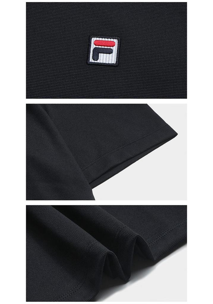 FILA Men's Quick-Dry Polo Shirt