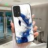 Süße Cartoon-Katzen Blumen Hülle Für Samsung Galaxy A52 A52S A72 4G 5G Gehärtetes Glas Handyhülle Schutzhülle Rückseite Hartschale