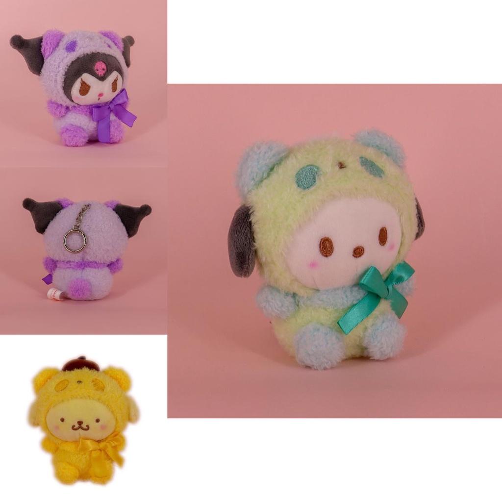 Adorable Sanrio Melody Cinnamoroll Kuromi Plush Toy For Collectors And Fans