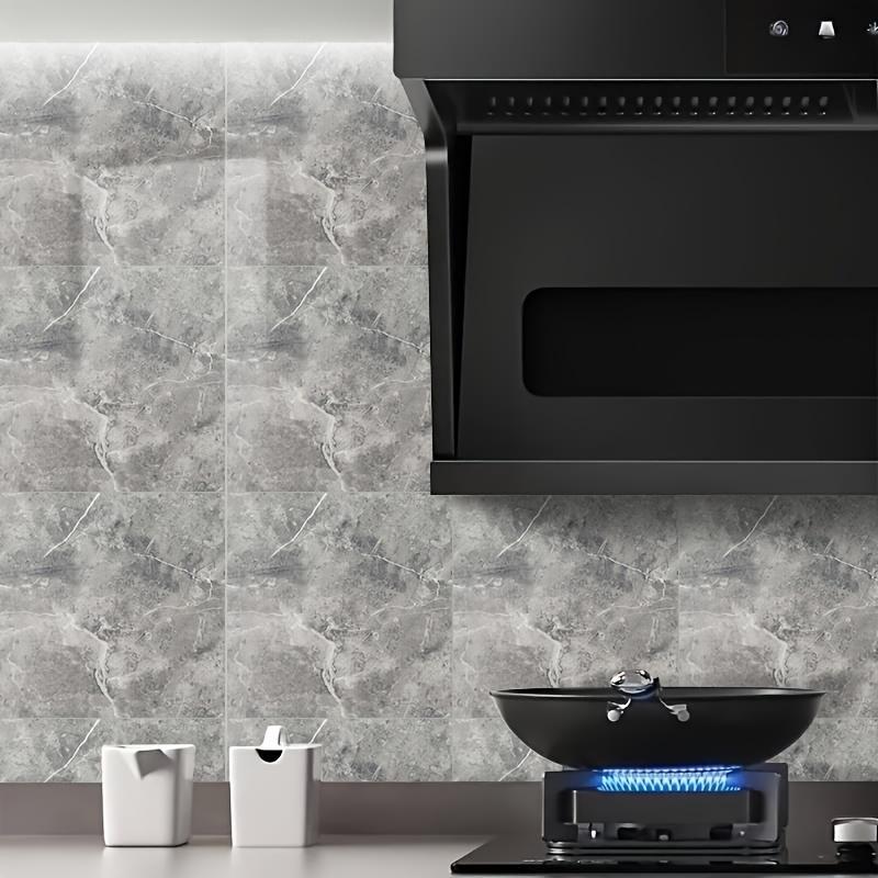 Self-Adhesive Marble Wall Tiles, Mixed Colors Suitable For Modern Decoration, Decorative Tiles Fashionable Tile Patterns  PVC Floor Tiles