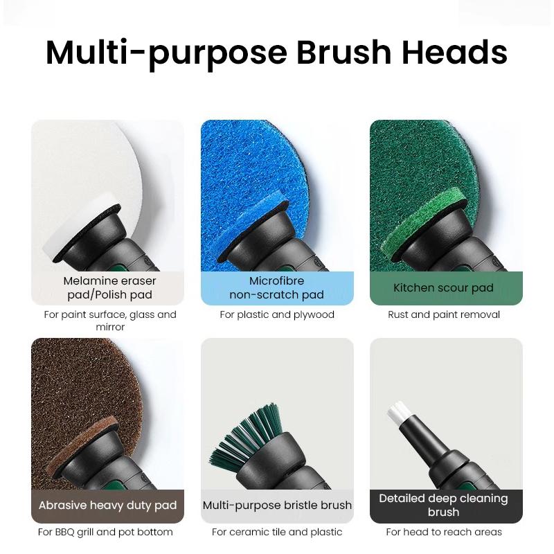 Bosch Cleaning Sponge Brushing Accessory for Bosch Universal Cleaning Brush Without Electric Cleaning Brush