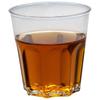 Aviation-Grade High-Transparency Disposable Water Cup: Durable, Thickened, Octagonal Design for Household and Bar Use, Resistant to High Temperatures.