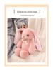 Adorable Lop-eared Rabbit Plush Toy Doll - Cartoon Comfort Pillow for Kids