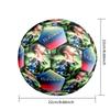 Ronaldo's Cristiano Ronaldo Celebration Size 5 Soccer Ball Machine-Stitched Indoor/Outdoor Training and Matches Soccer Accessory