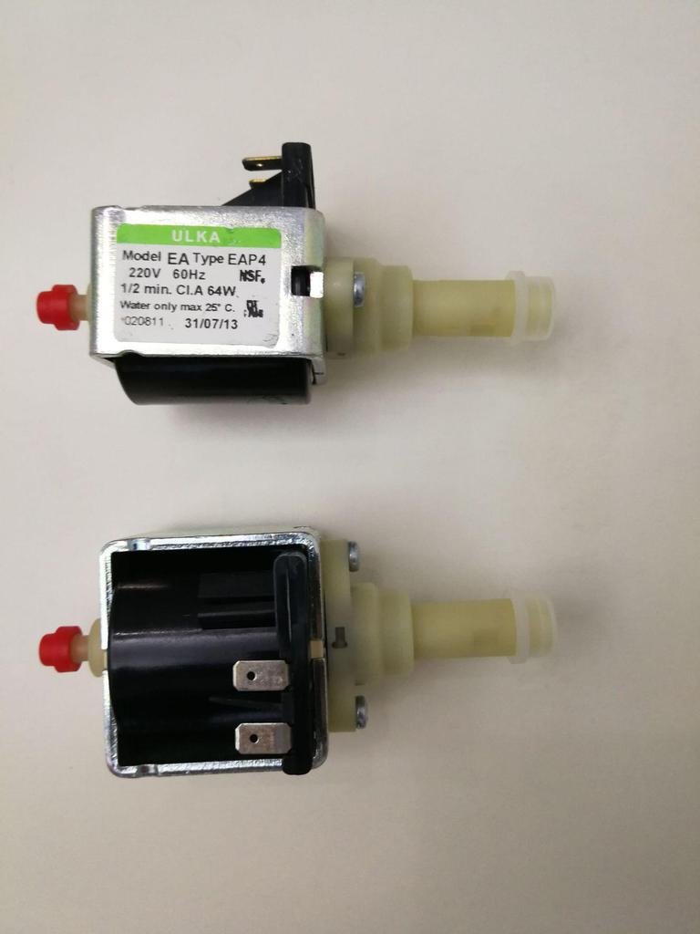 ULKA Italian Electromagnetic Pump for Coffee Machines - Medical Equipment Accessory