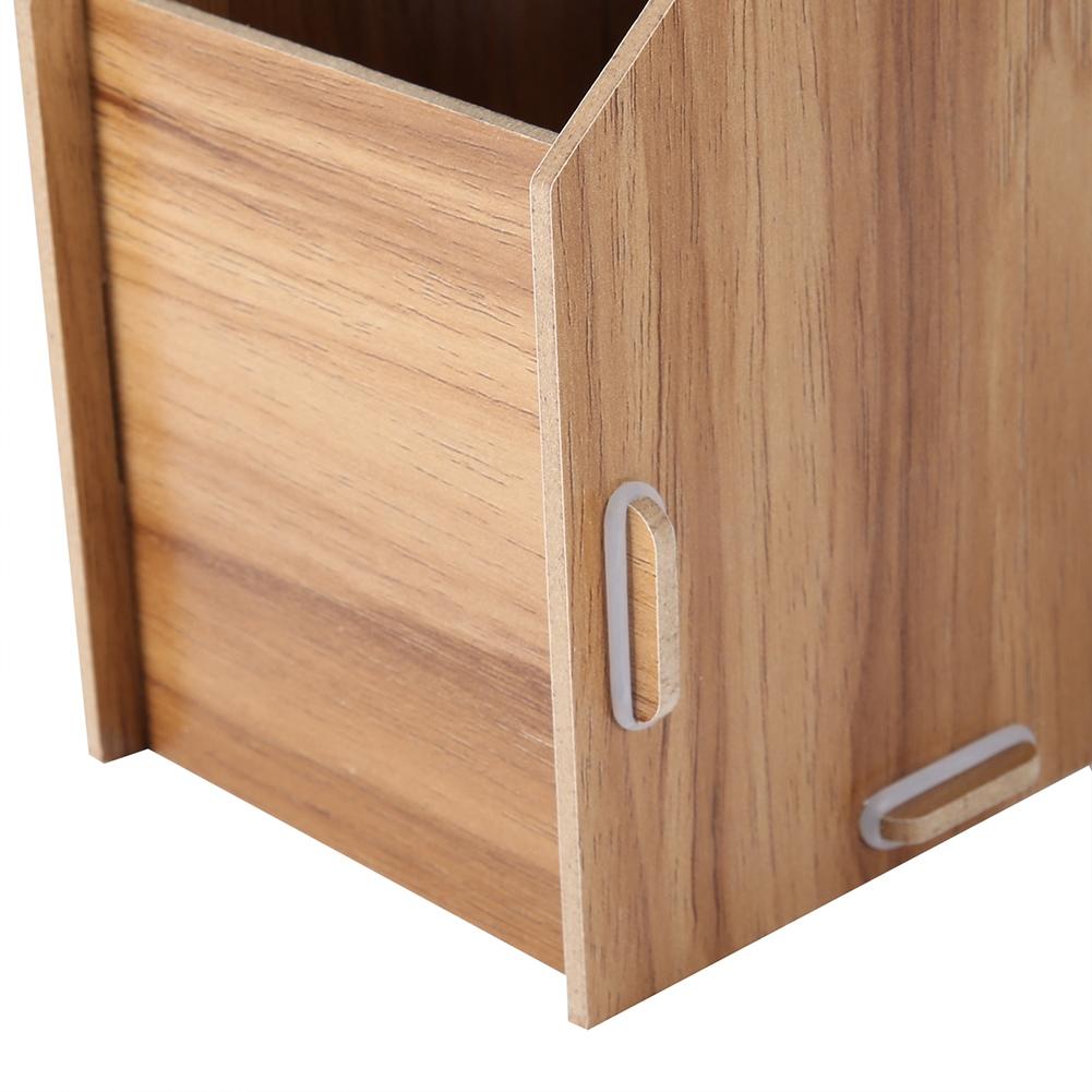 Modern Hollow Out Cat DIY Office Display Rack Magazine File Organizer Desktop Document Sorter