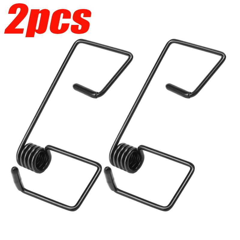 2/4/6Pcs Windshield Wiper Booster Spring Universal Wiper Fastener Reduce Noise&Vibration Aniti Sratch Rubber Wiper Gripper