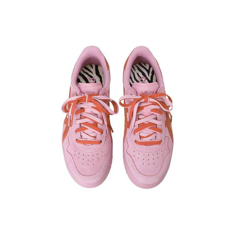 Asics Atmos X  Japan S Pf Comfortable Sports Low-Top Skate Shoes Women sneaker Pink 1202A330-700