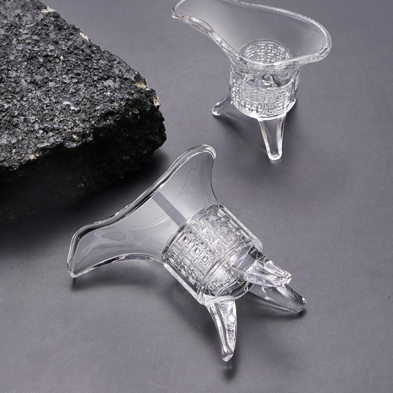 4pcs Sets Ancient Imperial Wine Cups Korean Style Whiskey Glass Glasses Retro Duke Cup Creative Wine Mug Classical Drinkware