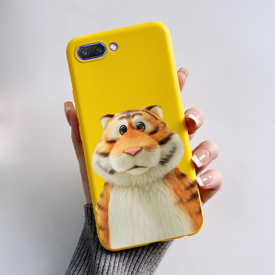 For Huawei Honor 10 Case COL-L29 Silicone Soft Panda Cover For Huawei Honor 10 Phone Case On Huawei Honor 10 Back Cover Bumper
