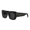 Exquisite Fashion Design Irregular Shape Sunglasses Unisex Sunglasses Black DIOROMBRE-S2F-10A0