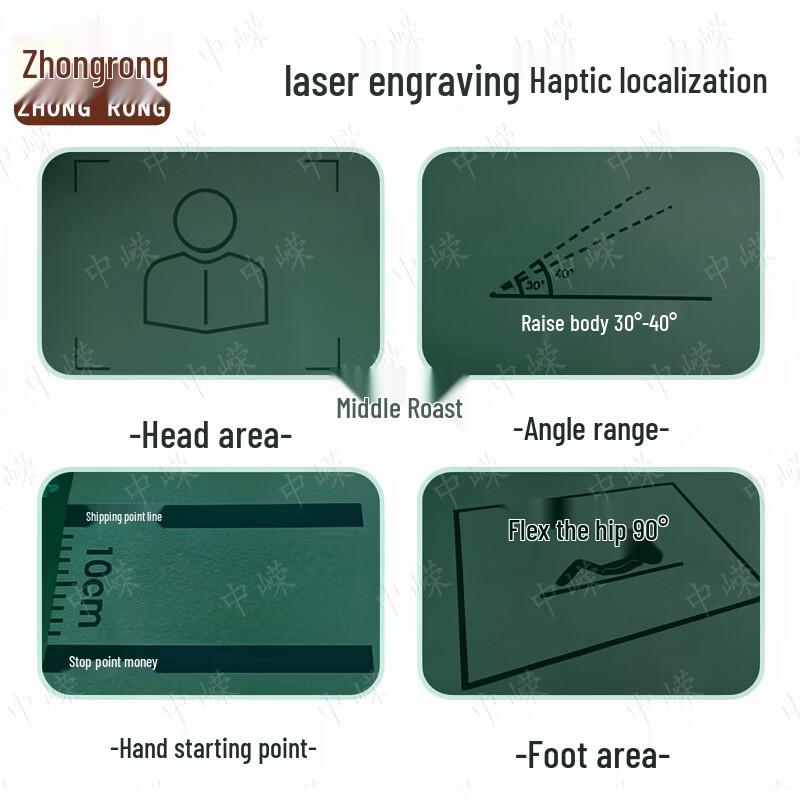 Zhongrong Sit-Up Training Mat
