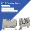 KUICC PT2.5 Din Rail Spring Terminal Block