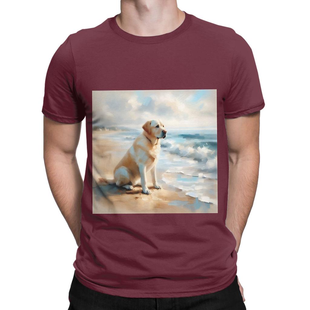 Labrador Retriever A Contemporary Twist Graphic 100 Cotton Tshirt Labrador Retriever Tops Tees For Unisex