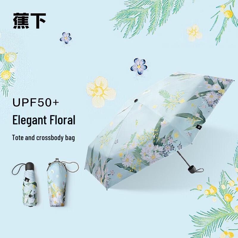 Beneunder Compact UV Protection Sun Umbrella