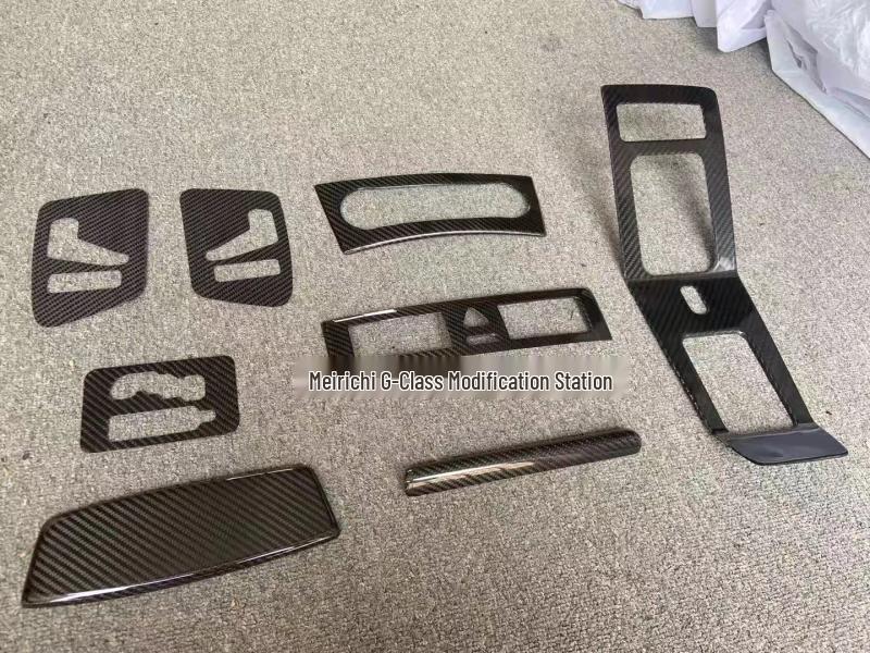 Carbon Fiber Interior Upgrade for Mercedes-Benz G-Class (G500, G55, G350, G63)