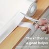 Kitchen Countertop Strip Sealed Waterproof Tape for Bathroom and Kitchen Sealing Tape Waterproof Wall Stickers Accessories