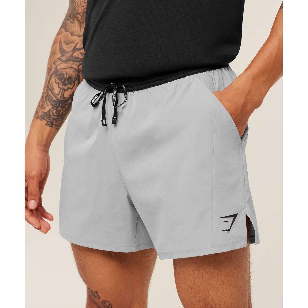 Gymshark Weekend Shorts Stratus Grey A5b3q Gdz1