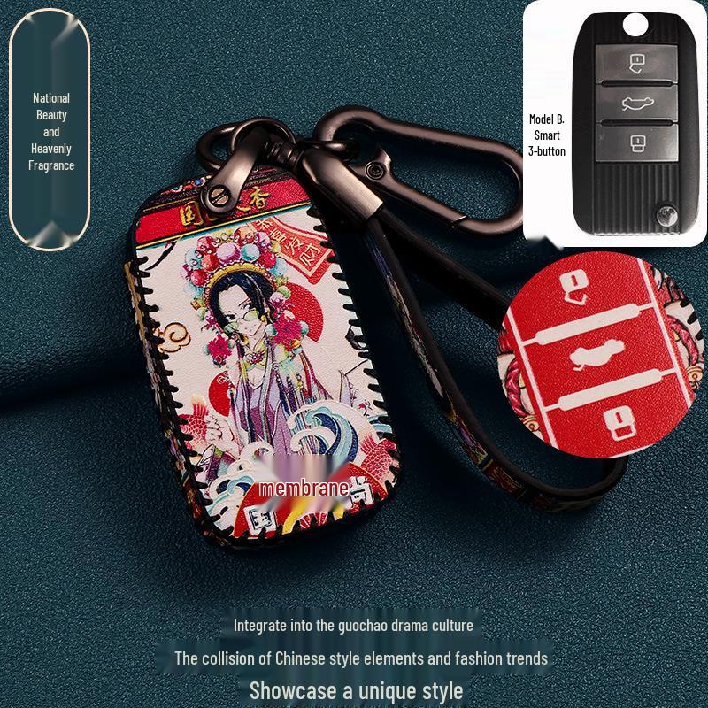 Roewe RX5 Max Schlüsselhülle für i5/RX3/360/550/350/RX8/i6 Plus Automodelle